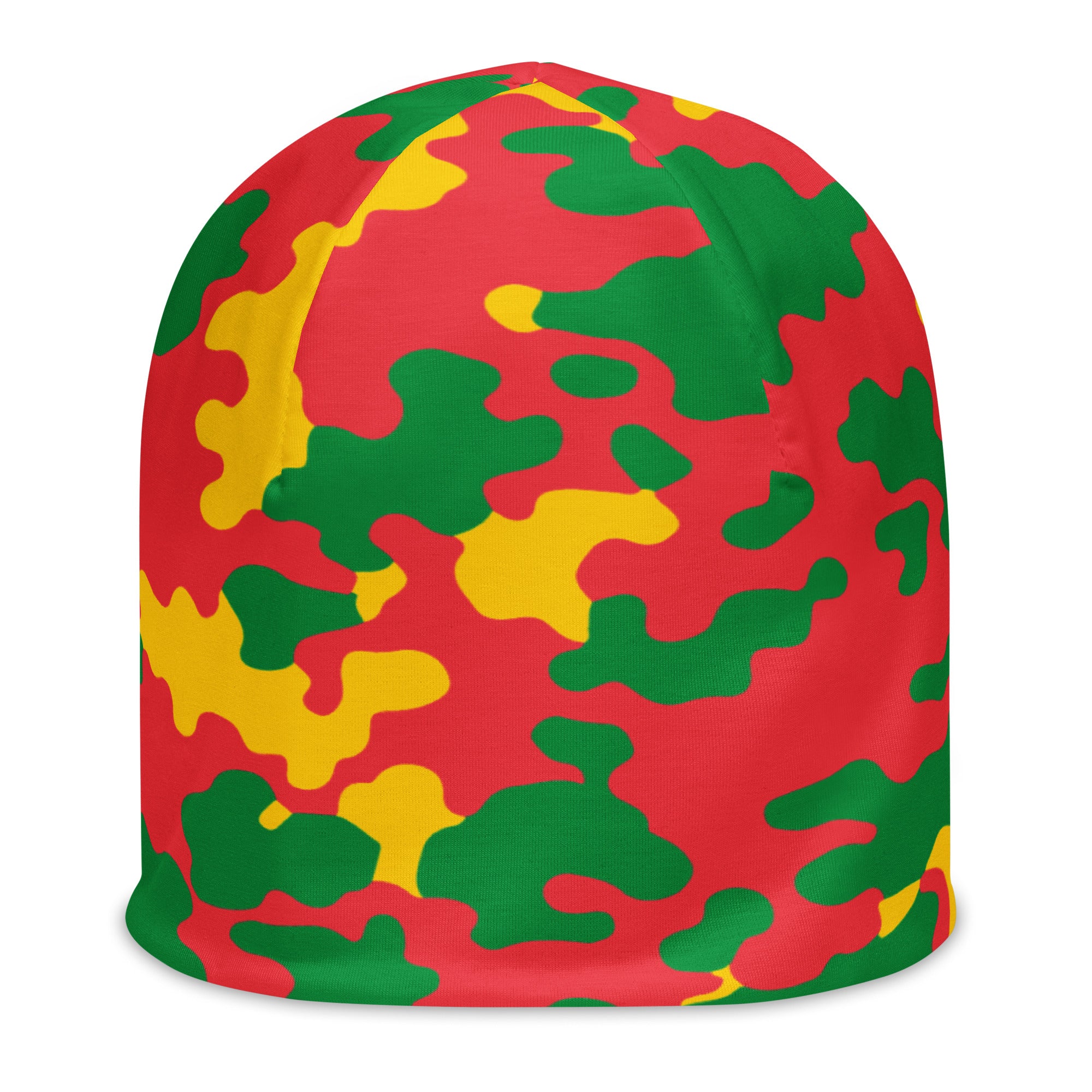 Grenada Island CAMO Beanie-Fete Massive