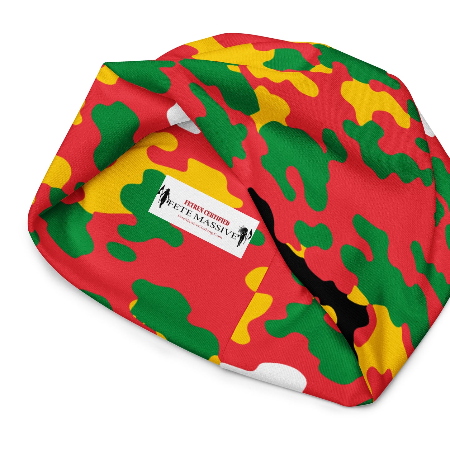 Guyana Island CAMO Print Beanie