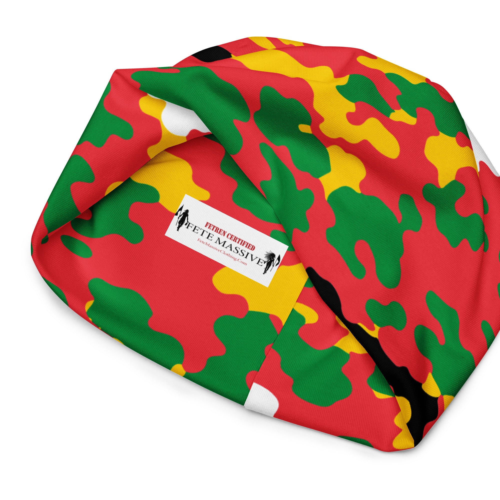 St. Kitts Island CAMO Beanie-Fete Massive