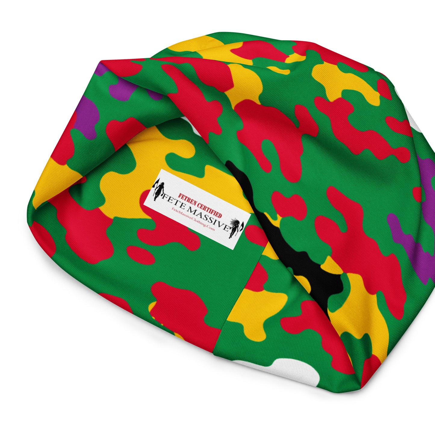 Dominica Island CAMO Beanie