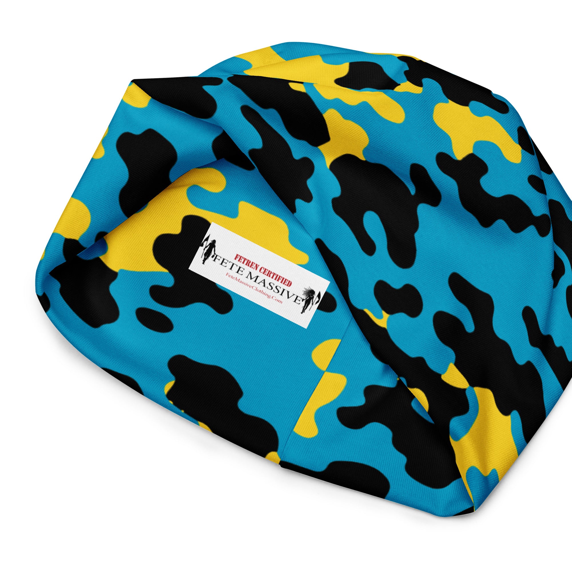 Bahamas Island CAMO Beanie-Fete Massive