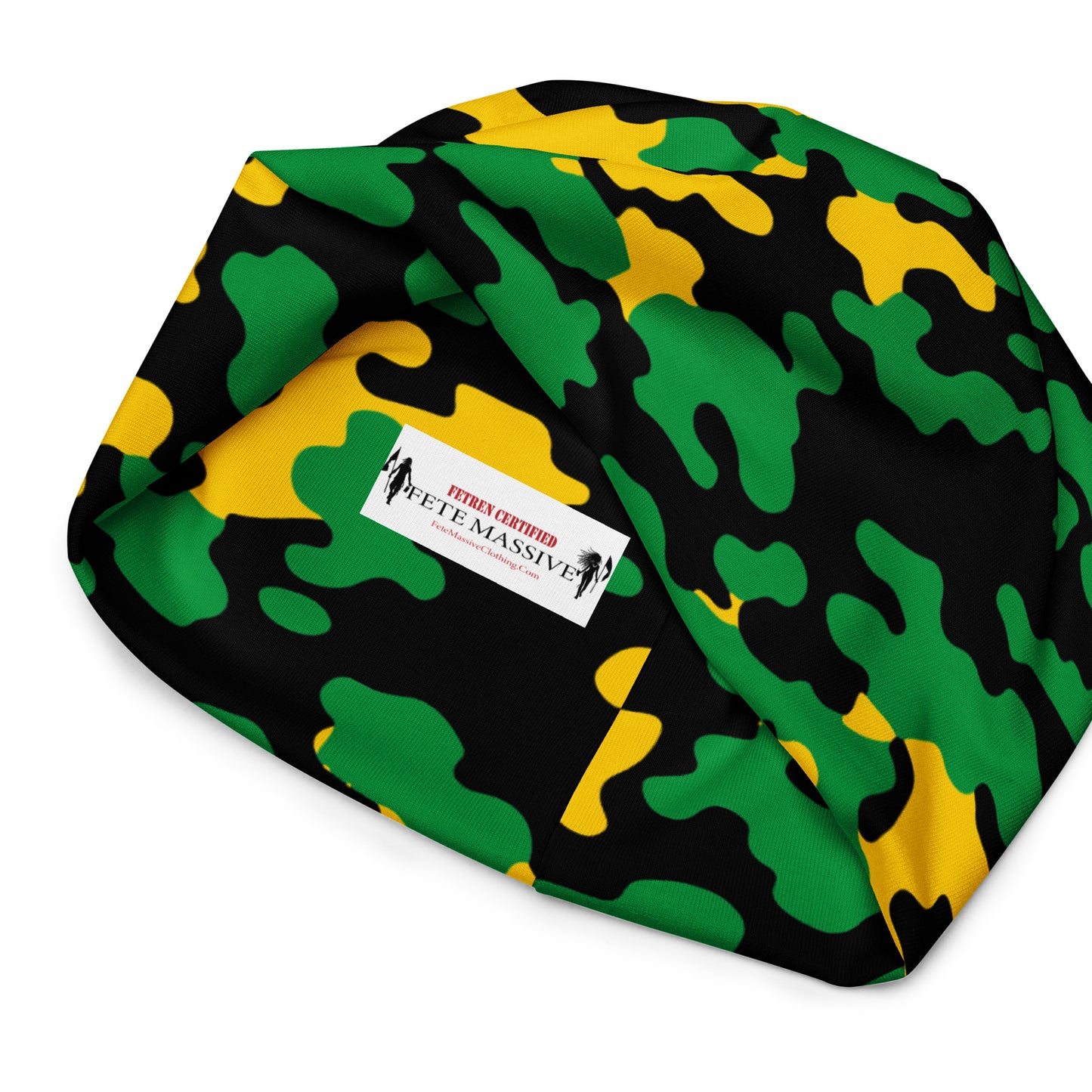 Jamaica Island CAMO Beanie