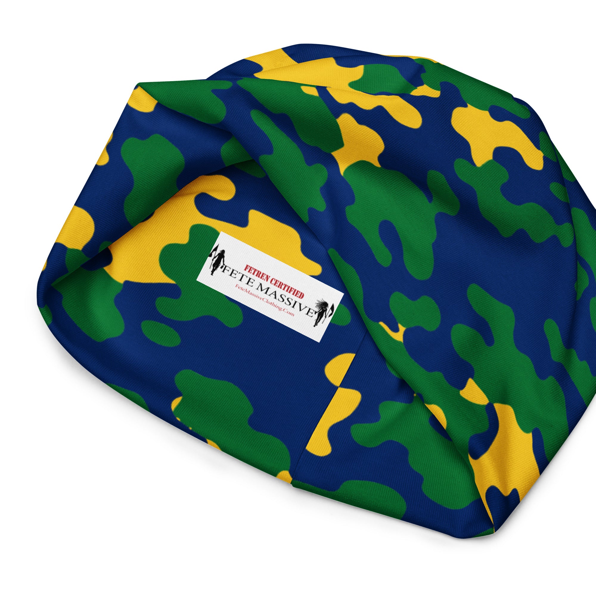 Saint Vincent & the Grenadines Island CAMO Beanie-Fete Massive