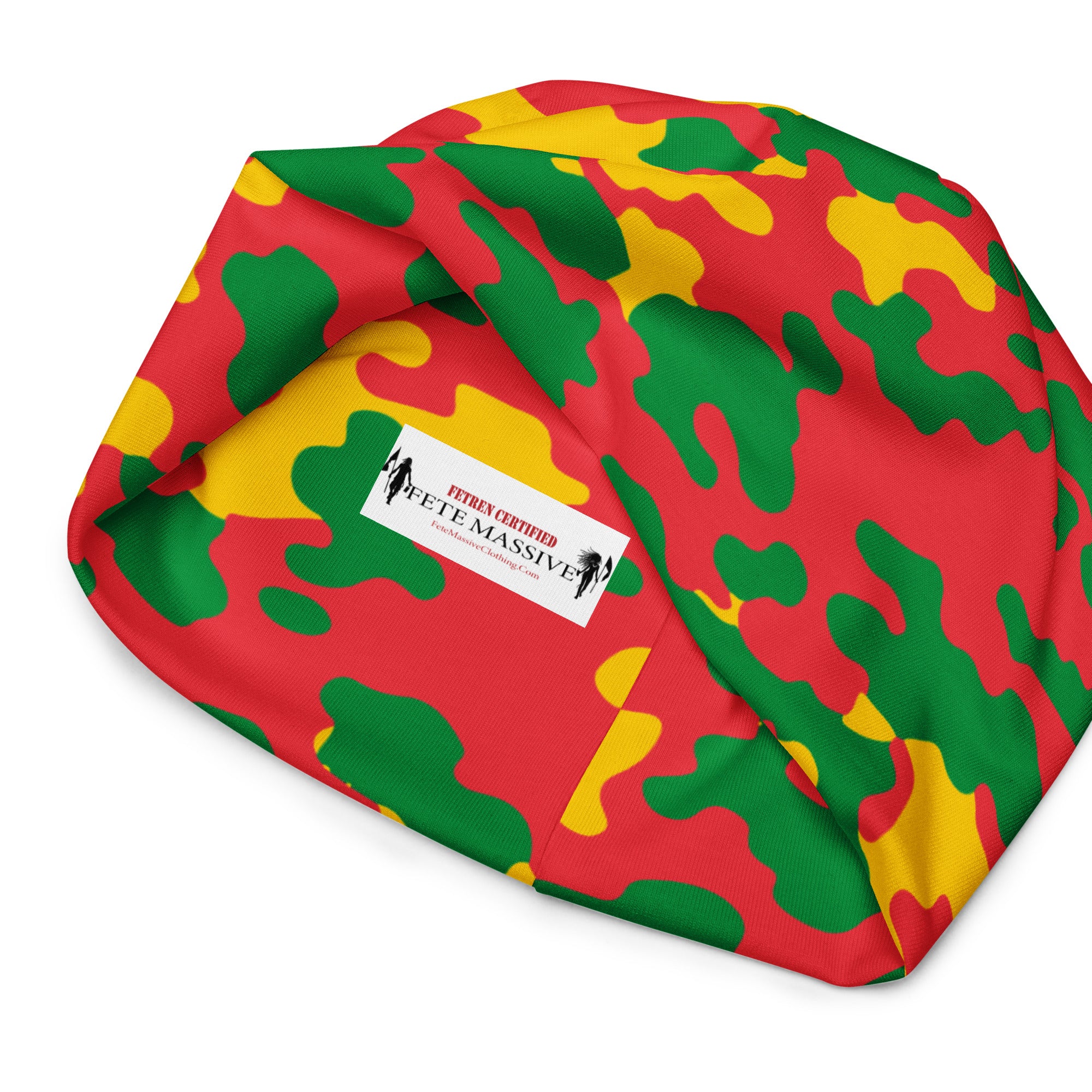 Grenada Island CAMO Beanie-Fete Massive