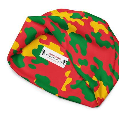 Grenada Island CAMO Beanie