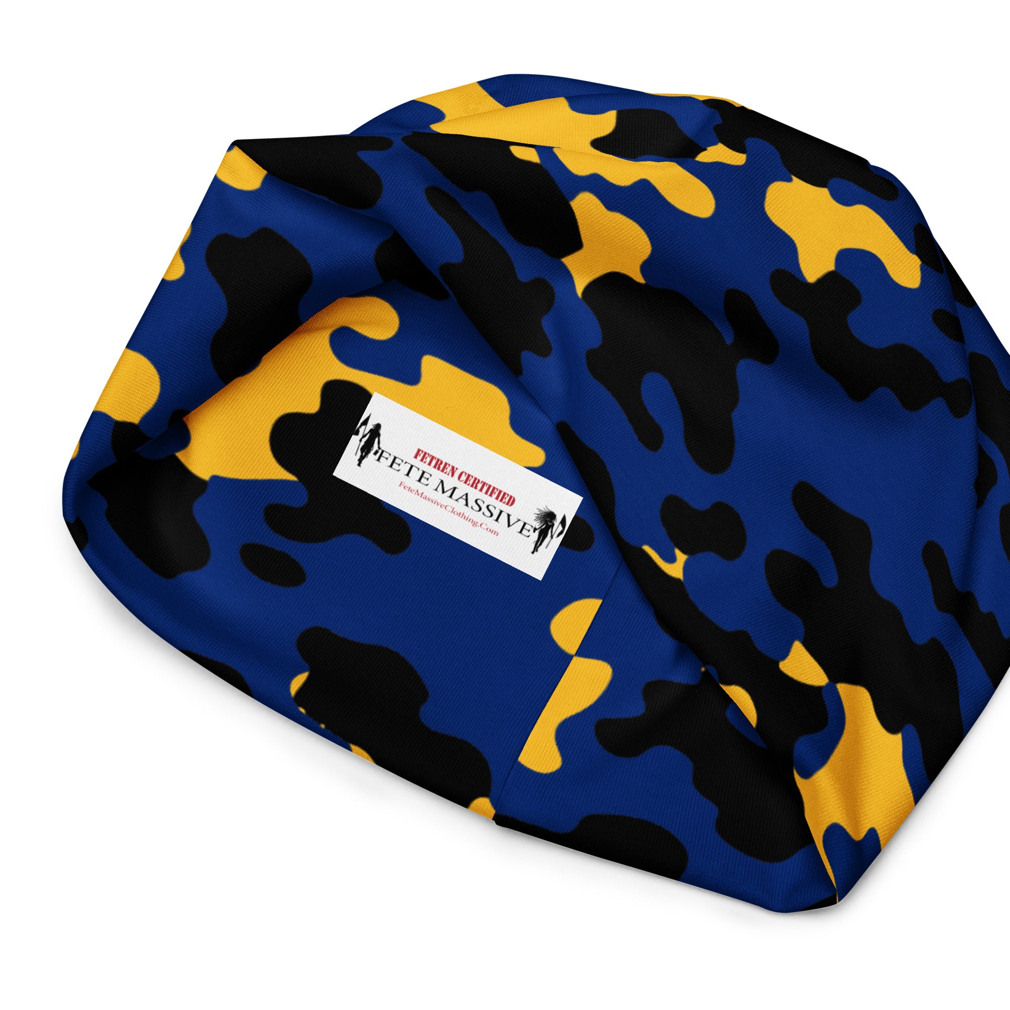 Barbados CAMO Beanie-Fete Massive