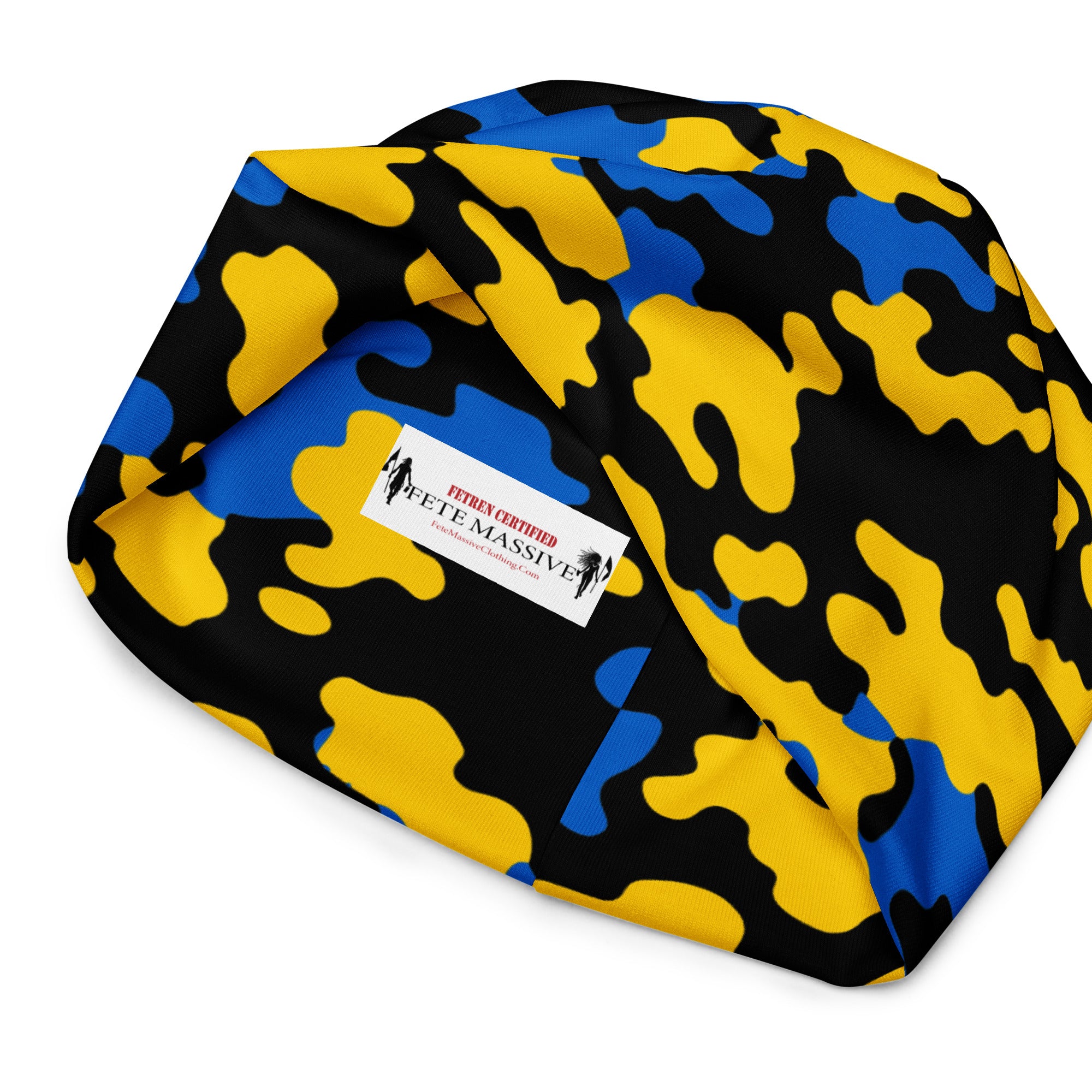 St. Lucia CAMO Beanie-Fete Massive