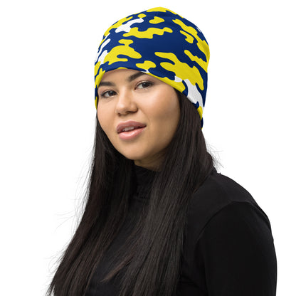 Curacao Island CAMO Beanie