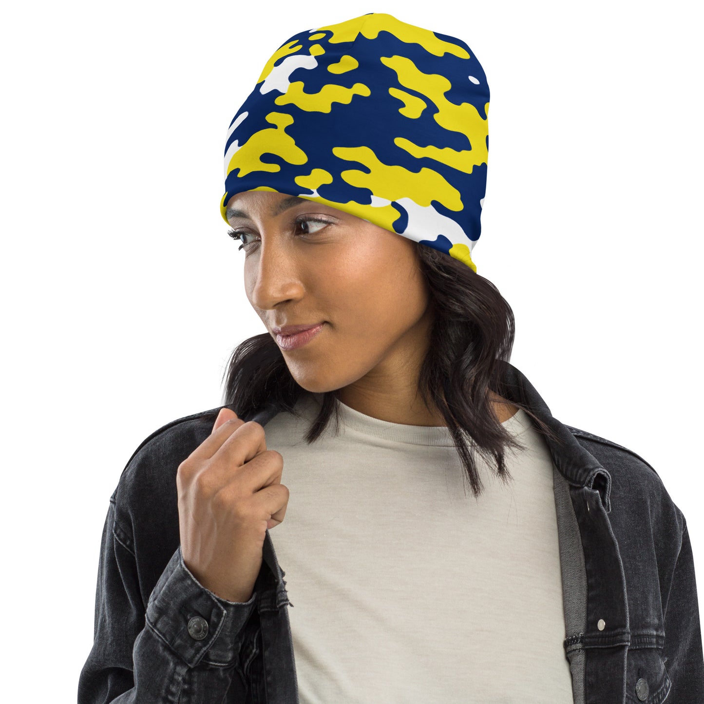 Curacao Island CAMO Beanie