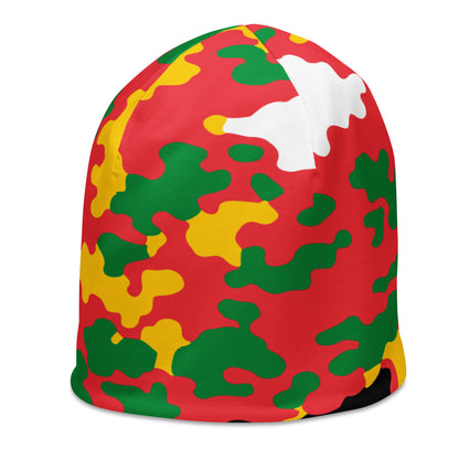 Guyana Island CAMO Print Beanie