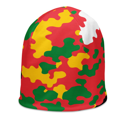 St. Kitts Island CAMO Beanie