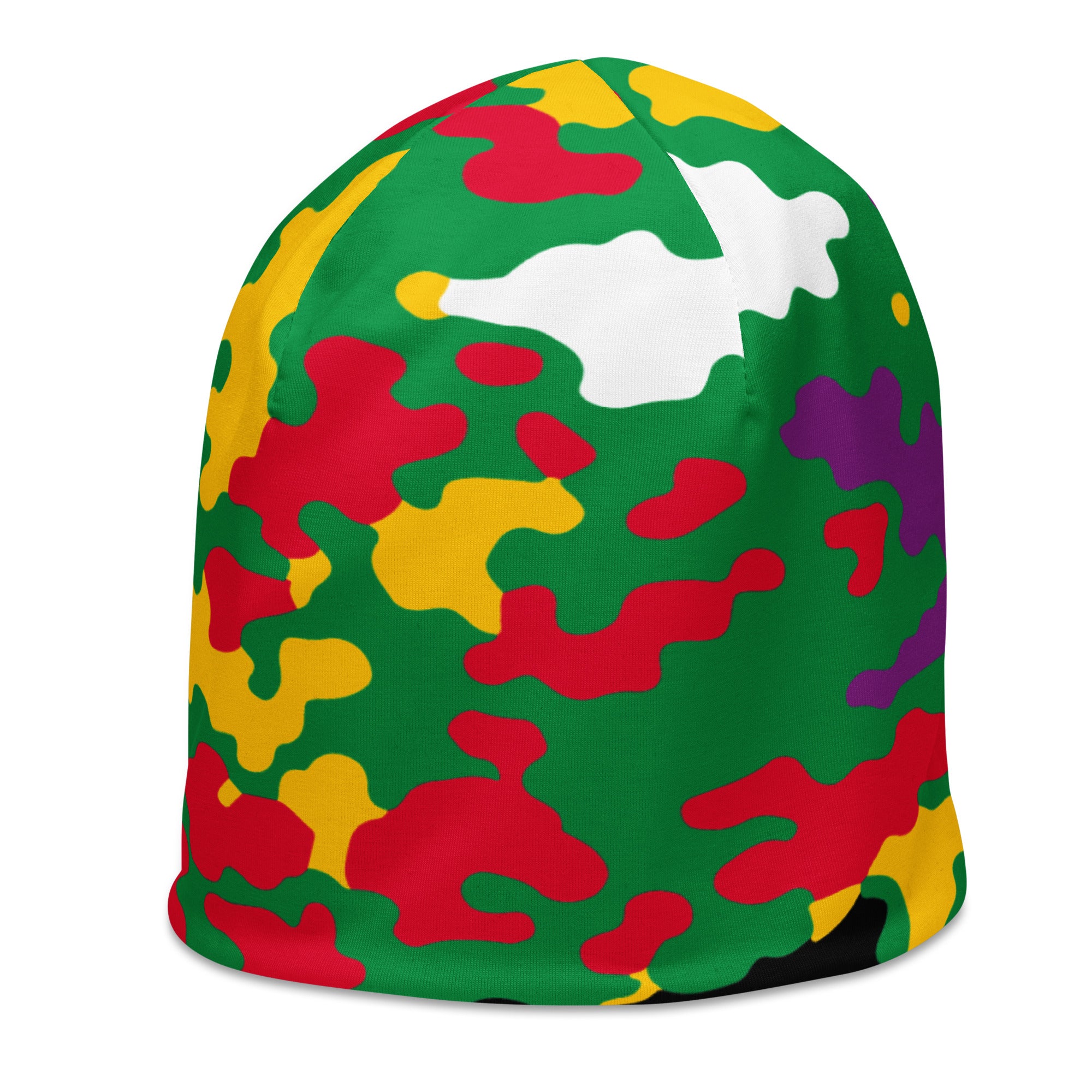 Dominica Island CAMO Beanie-Fete Massive