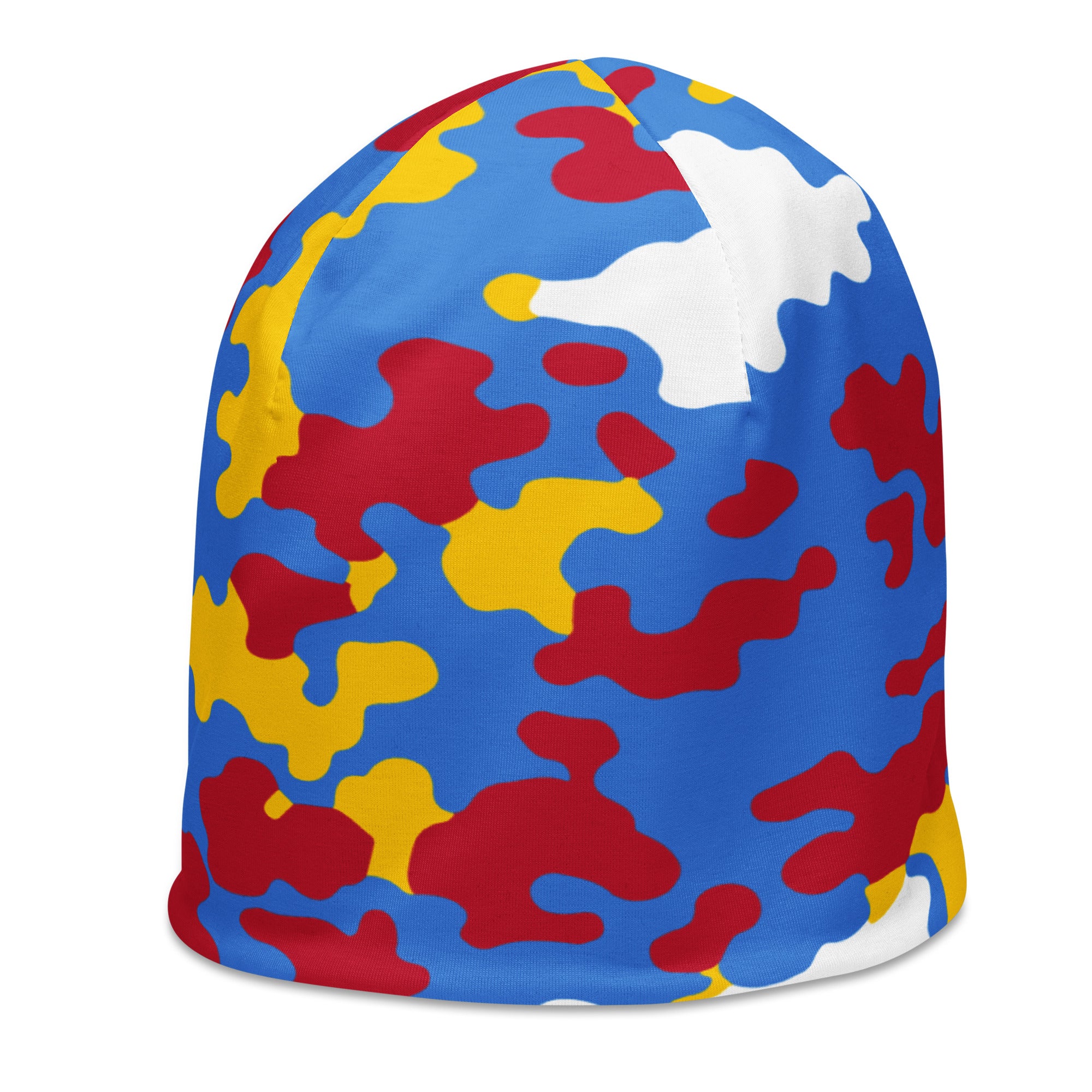 Aruba Island CAMO Beanie-Fete Massive