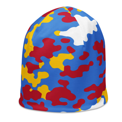 Aruba Island CAMO Beanie