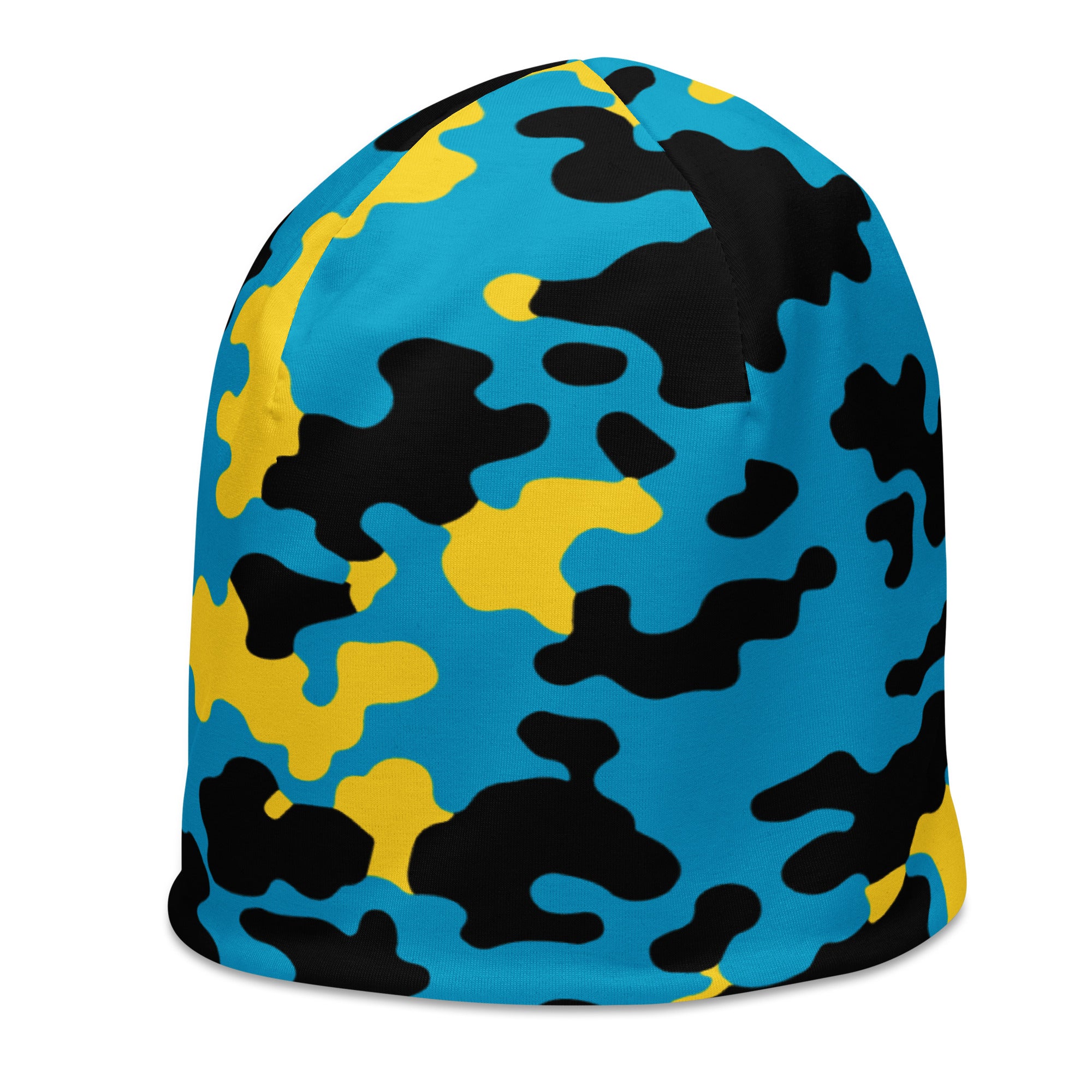 Bahamas Island CAMO Beanie-Fete Massive