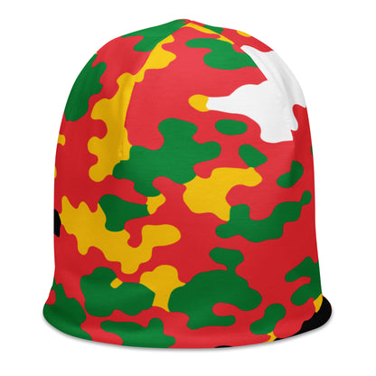 Guyana Island CAMO Print Beanie