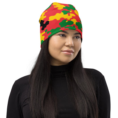 St. Kitts Island CAMO Beanie