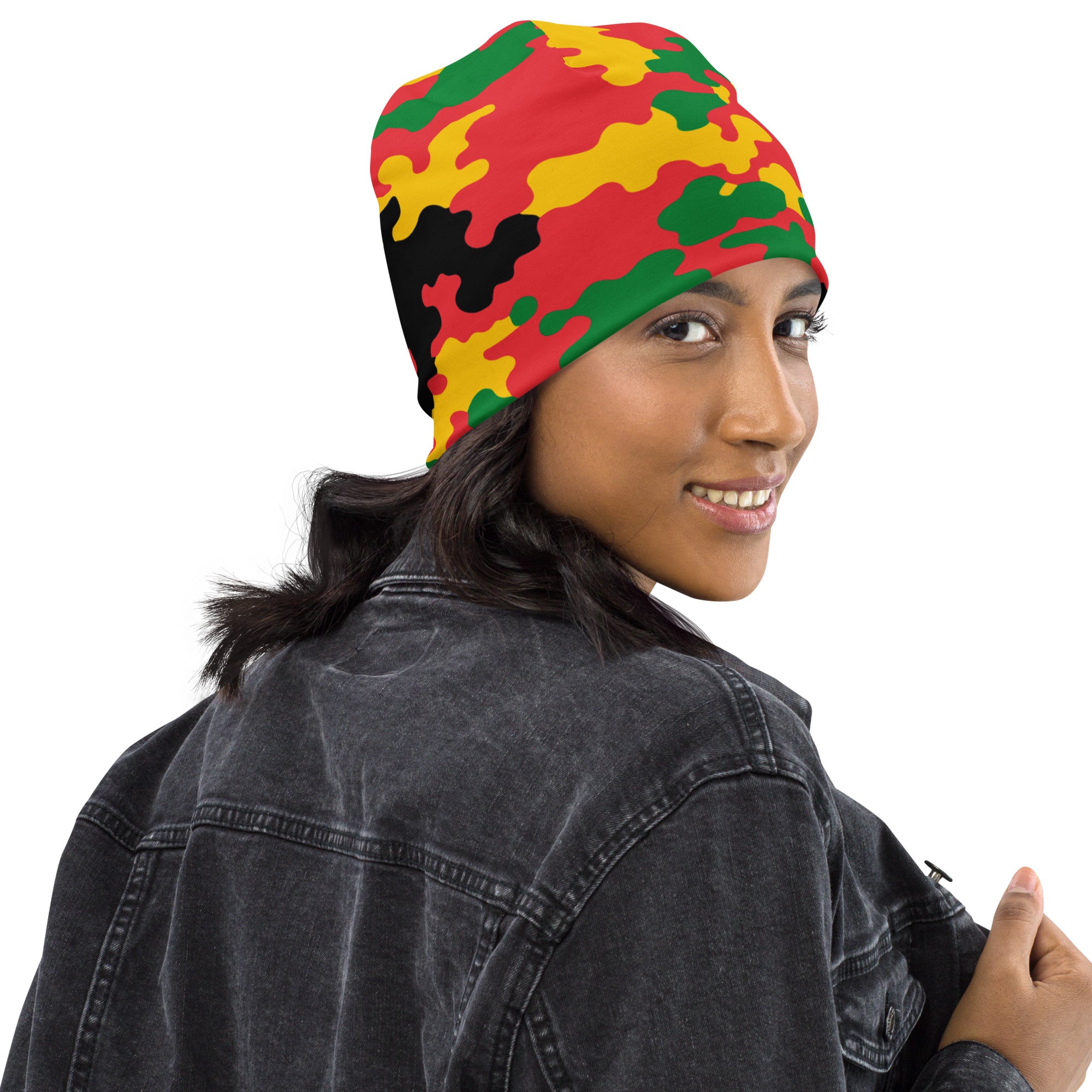 St. Kitts Island CAMO Beanie-Fete Massive