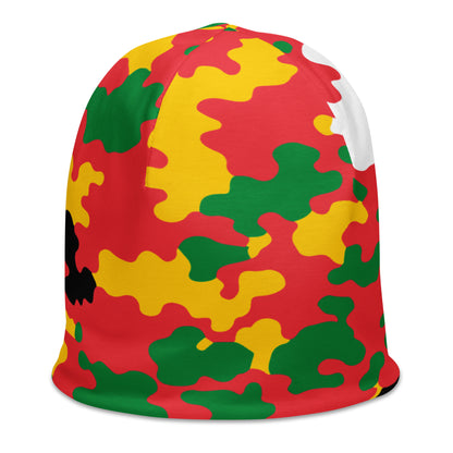 St. Kitts Island CAMO Beanie