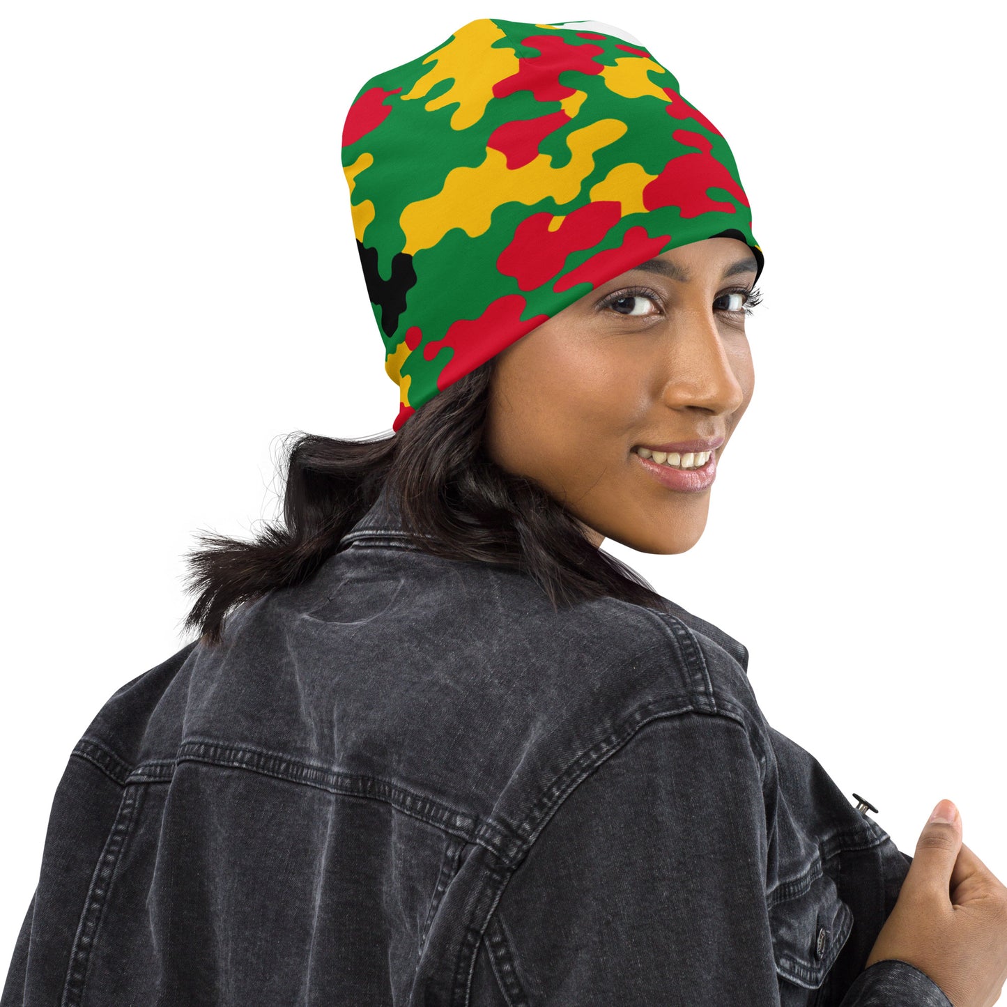 Dominica Island CAMO Beanie