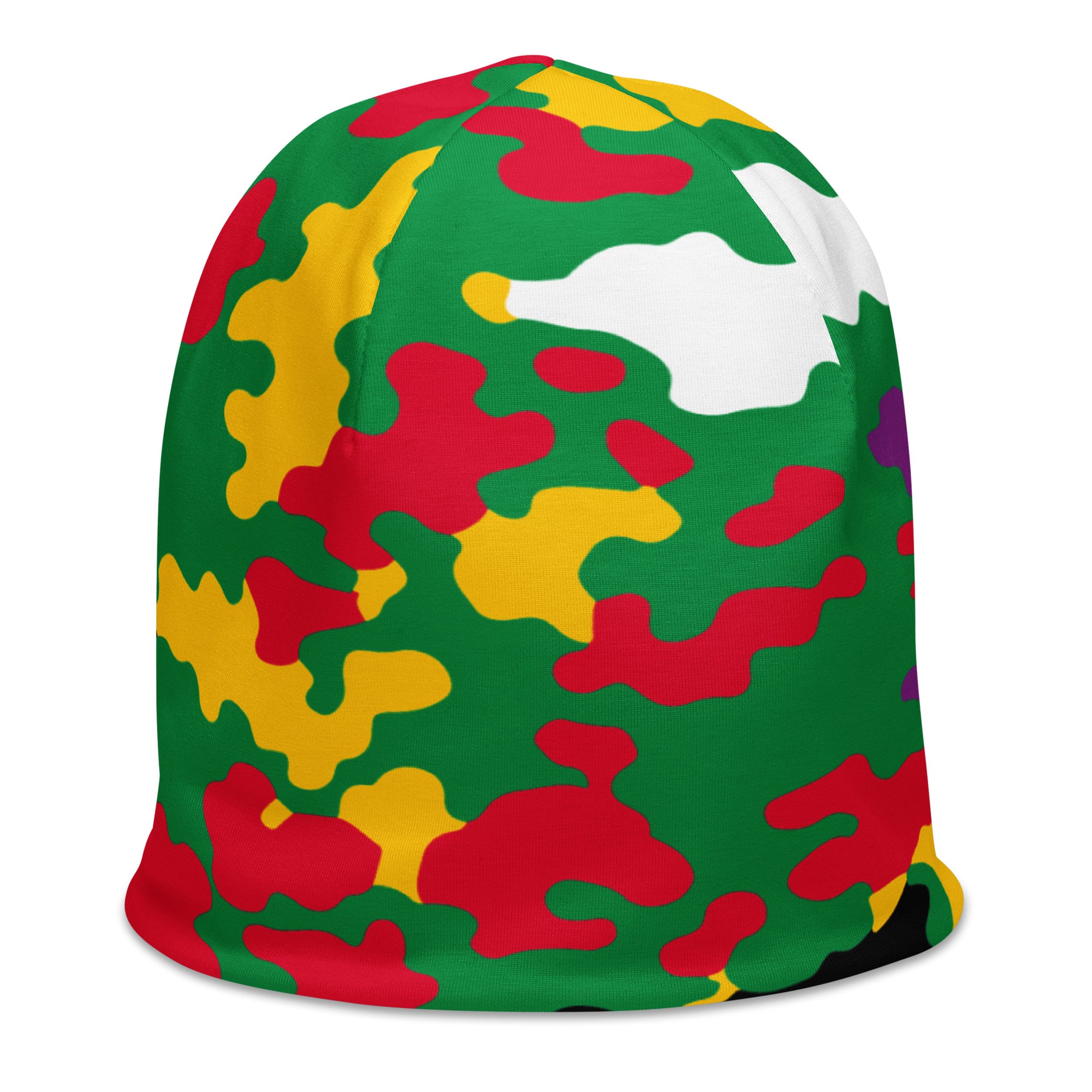 Dominica Island CAMO Beanie-Fete Massive