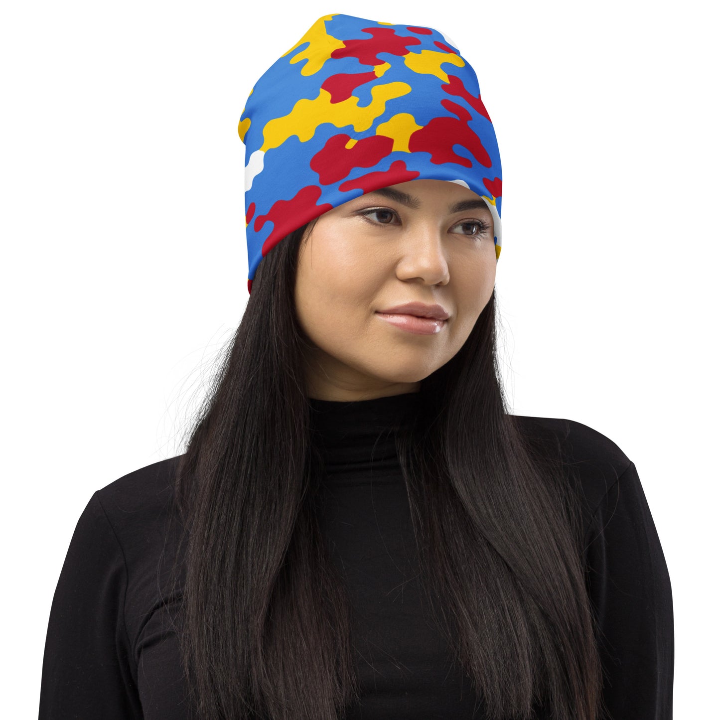 Aruba Island CAMO Beanie