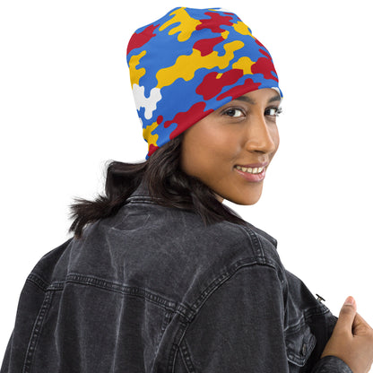 Aruba Island CAMO Beanie