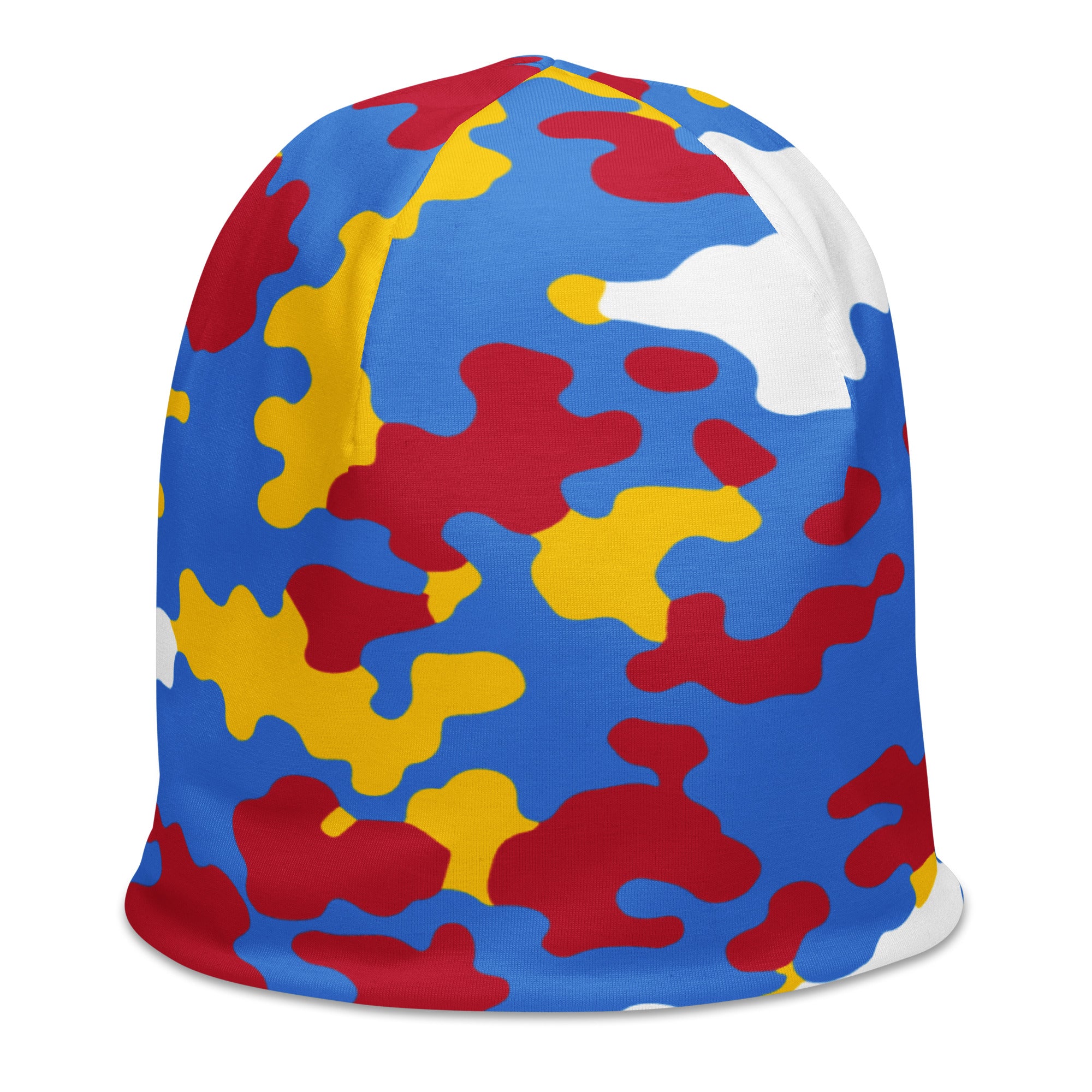 Aruba Island CAMO Beanie-Fete Massive