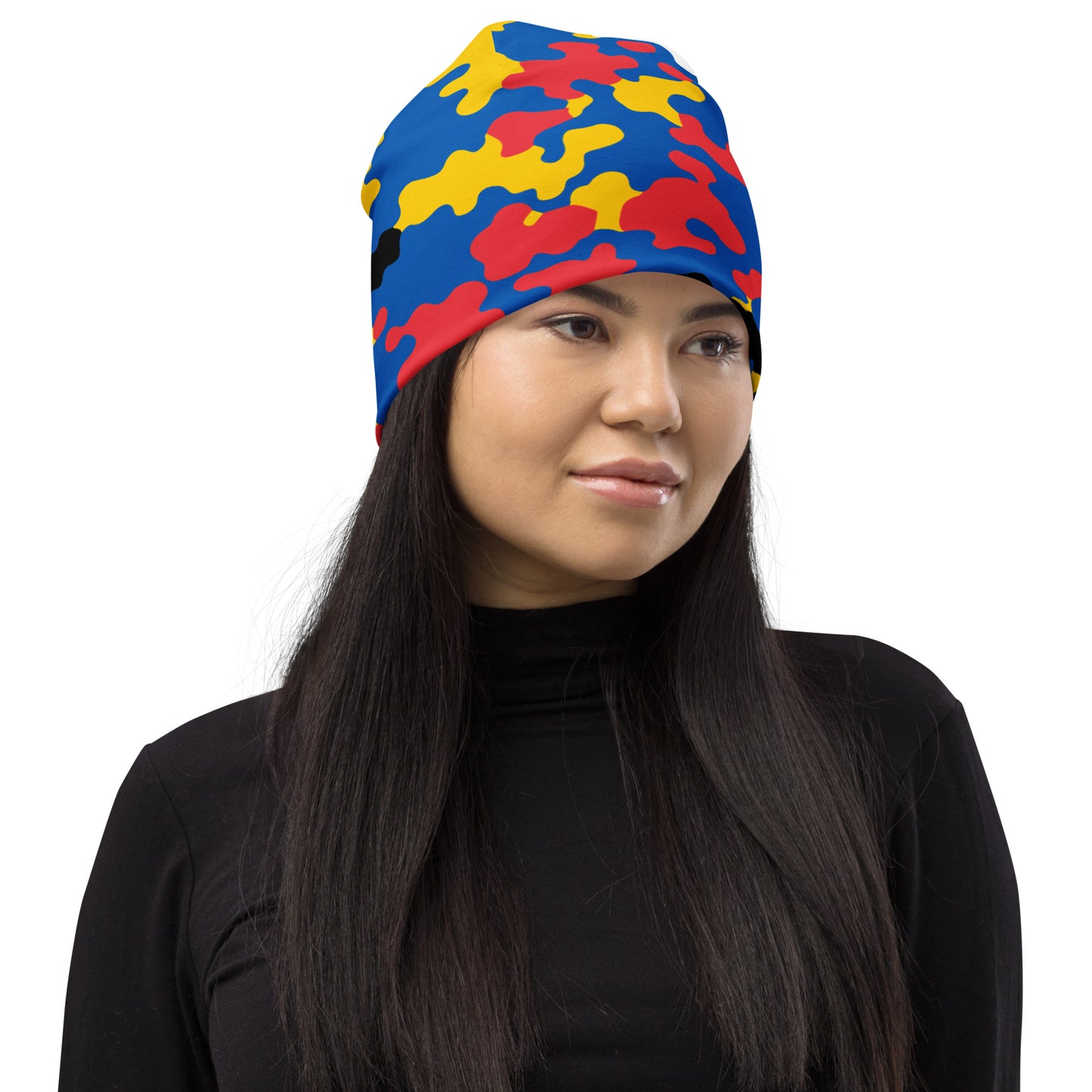 Antigua & Barbuda CAMO Island Beanie