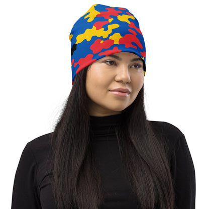 Antigua & Barbuda CAMO Island Beanie-Fete Massive