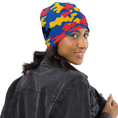 Antigua & Barbuda CAMO Island Beanie