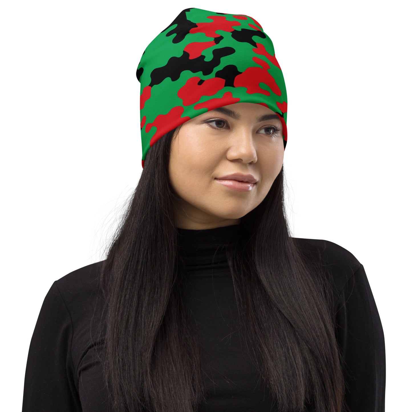 Martinique CAMO Island Beanie-Fete Massive