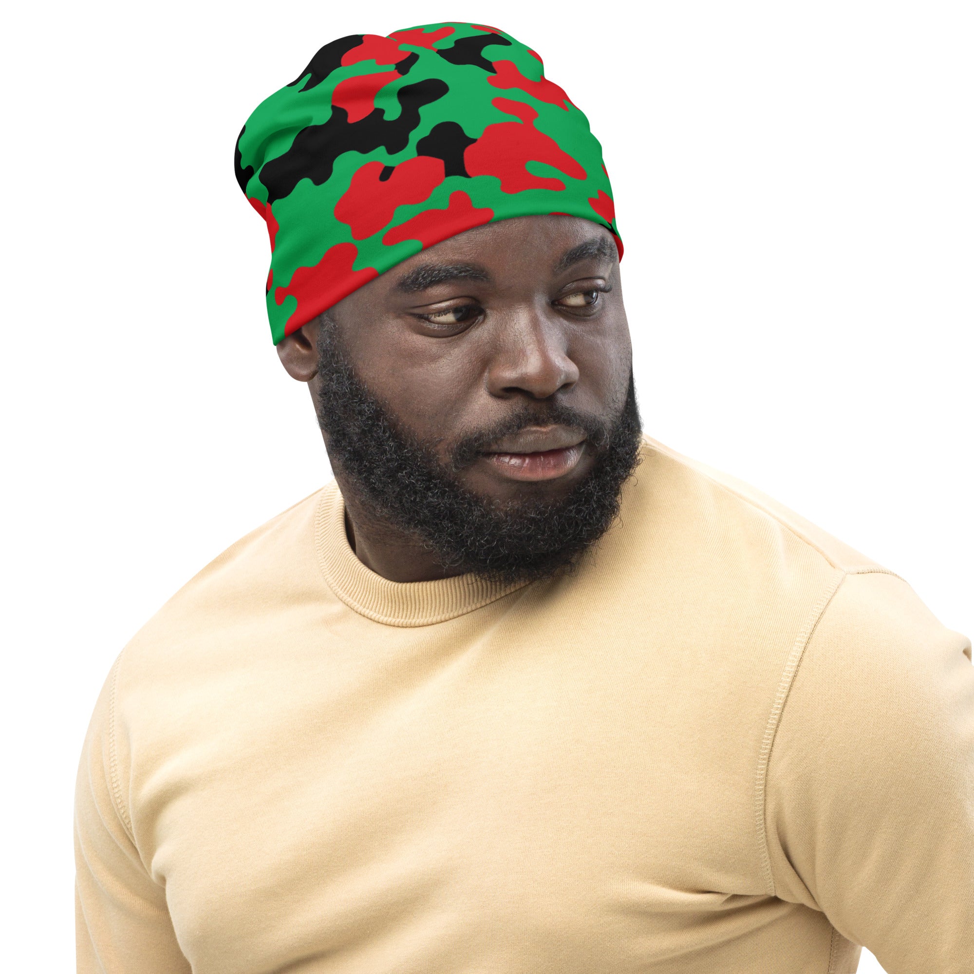 Martinique CAMO Island Beanie-Fete Massive