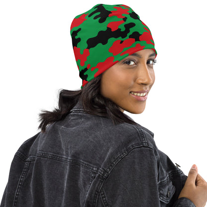 Martinique CAMO Island Beanie-Fete Massive