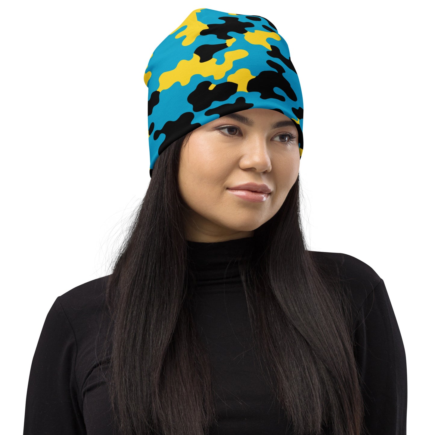 Bahamas Island CAMO Beanie