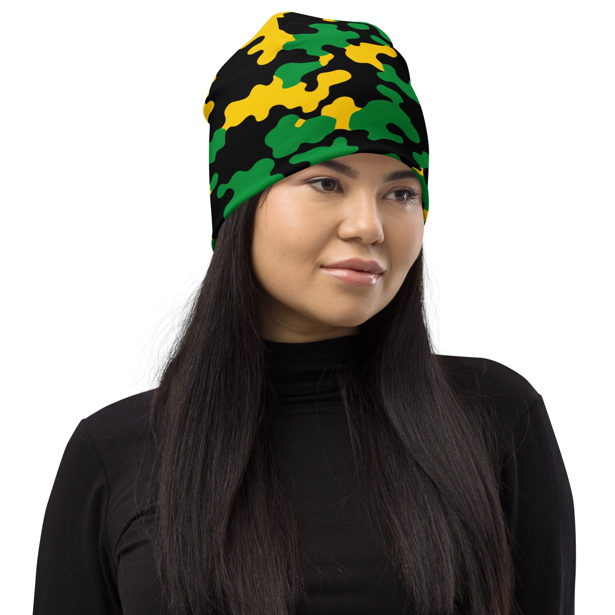 Jamaica Island CAMO Beanie-Fete Massive