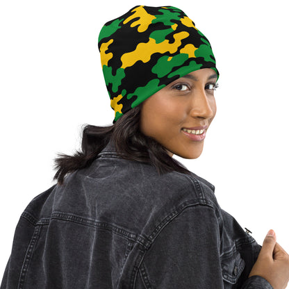 Jamaica Island CAMO Beanie