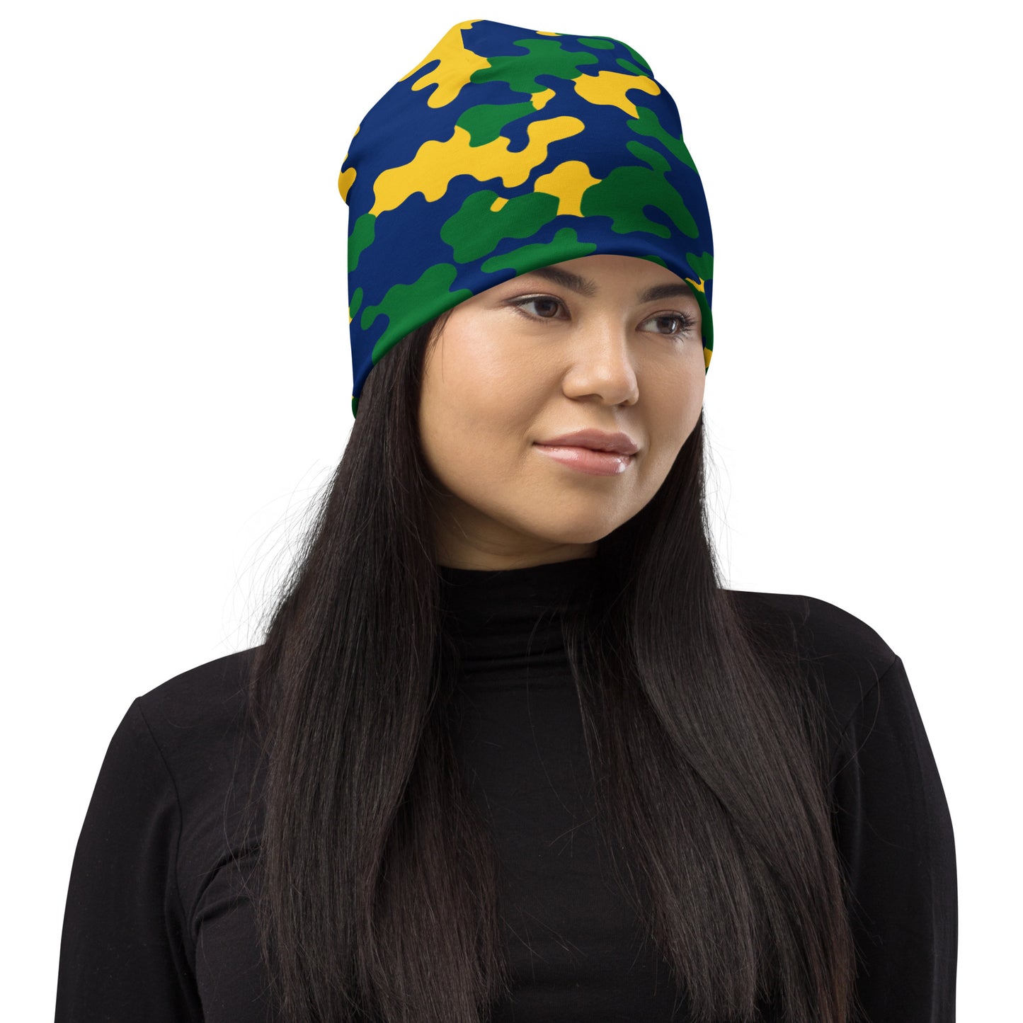 Saint Vincent & the Grenadines Island CAMO Beanie