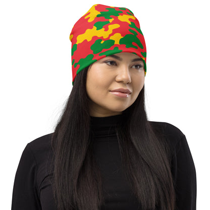 Grenada Island CAMO Beanie