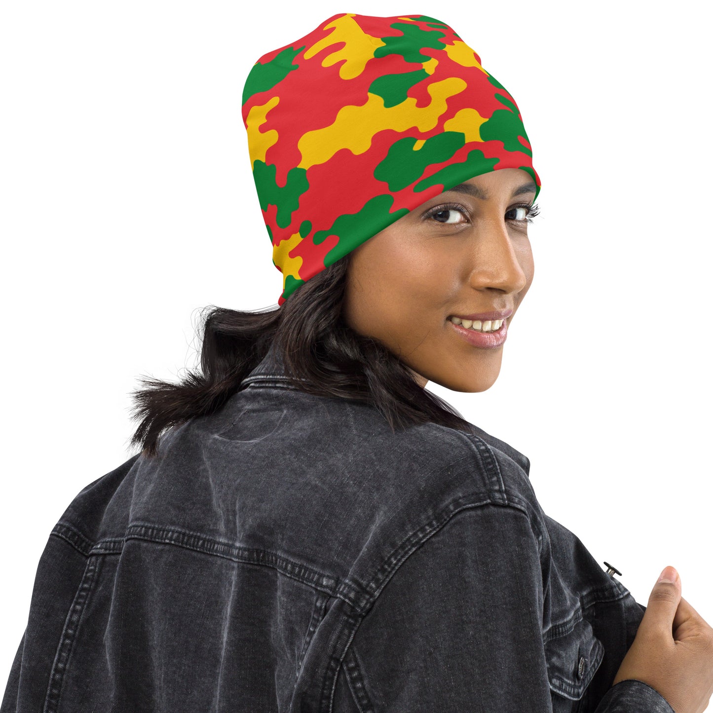 Grenada Island CAMO Beanie