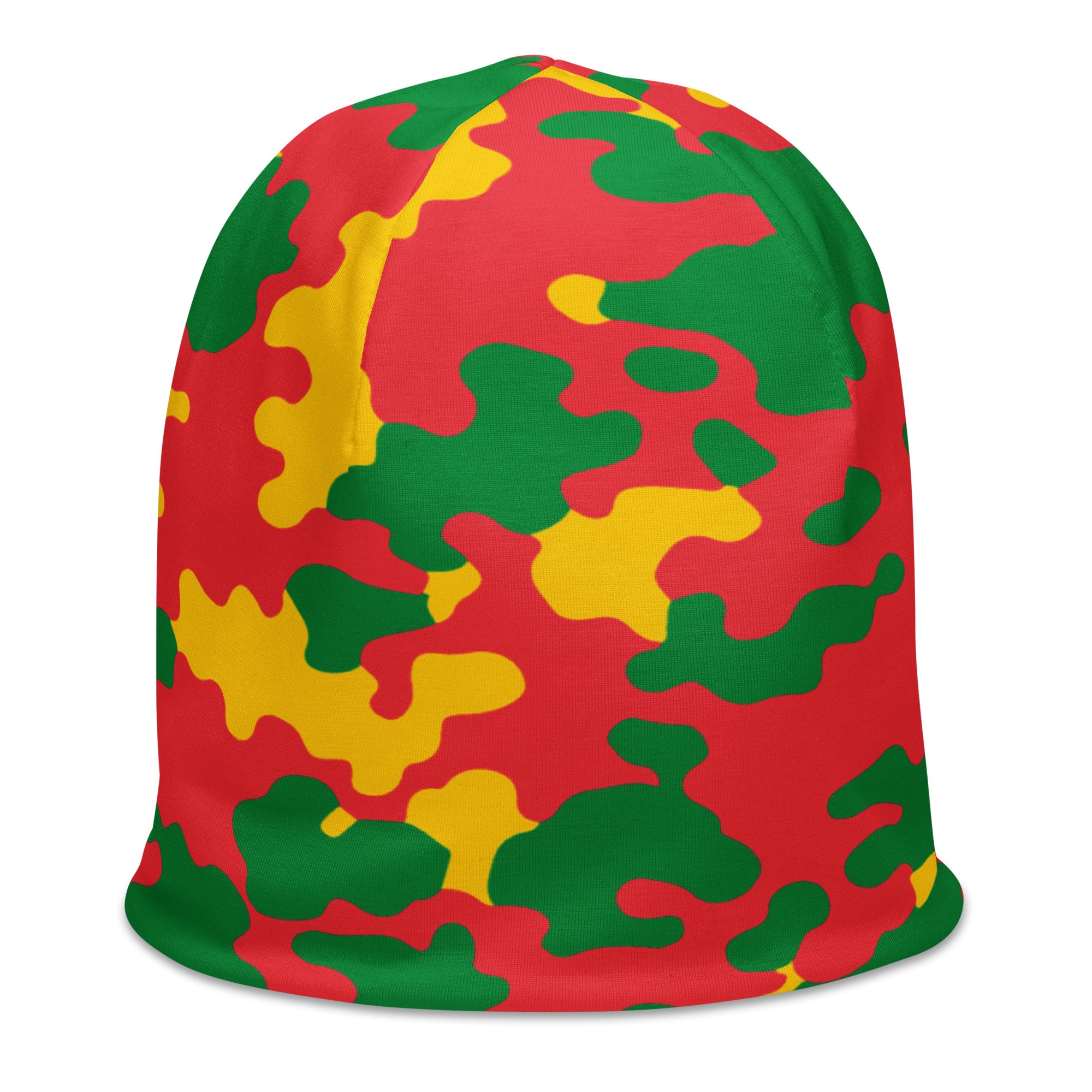 Grenada Island CAMO Beanie-Fete Massive