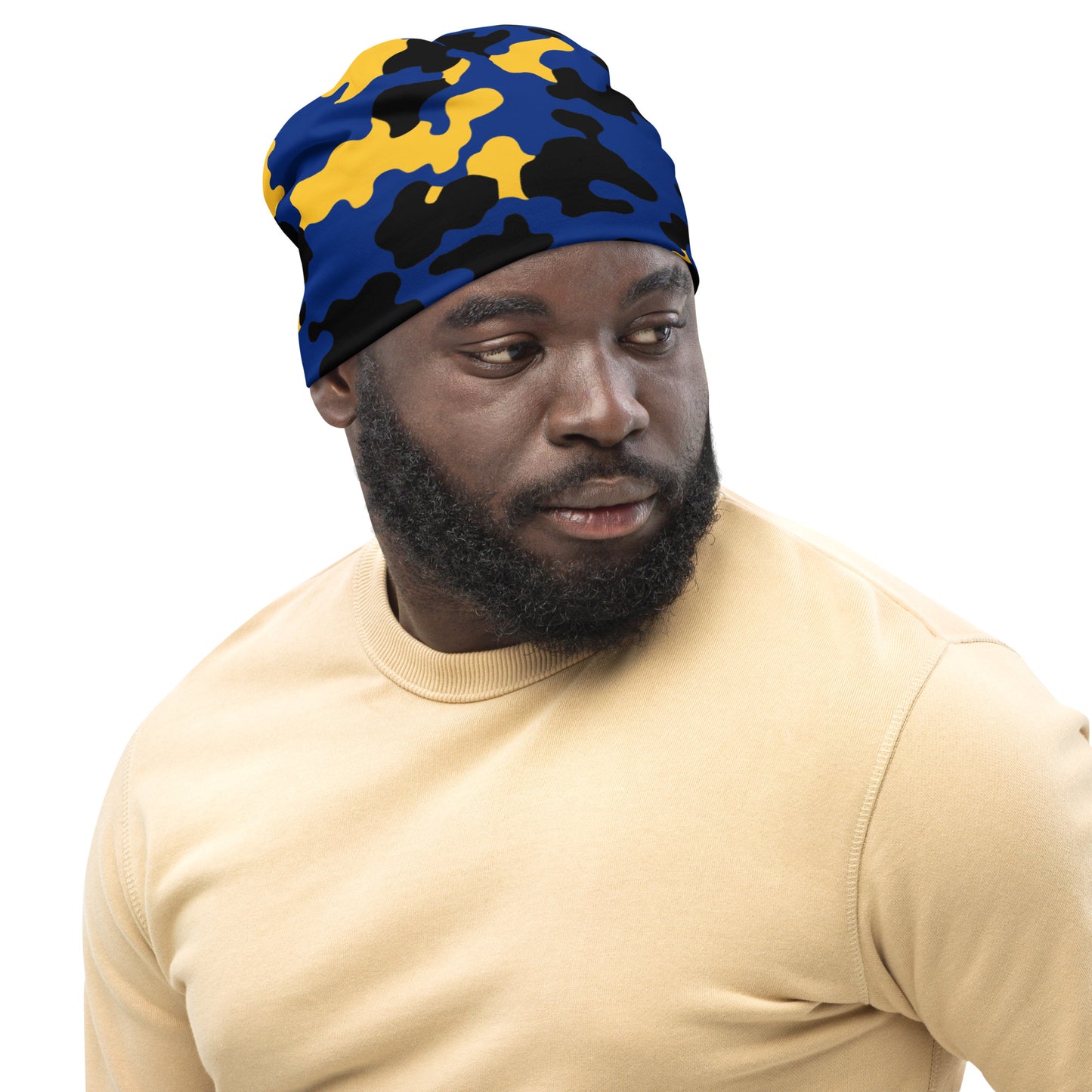 Barbados CAMO Beanie