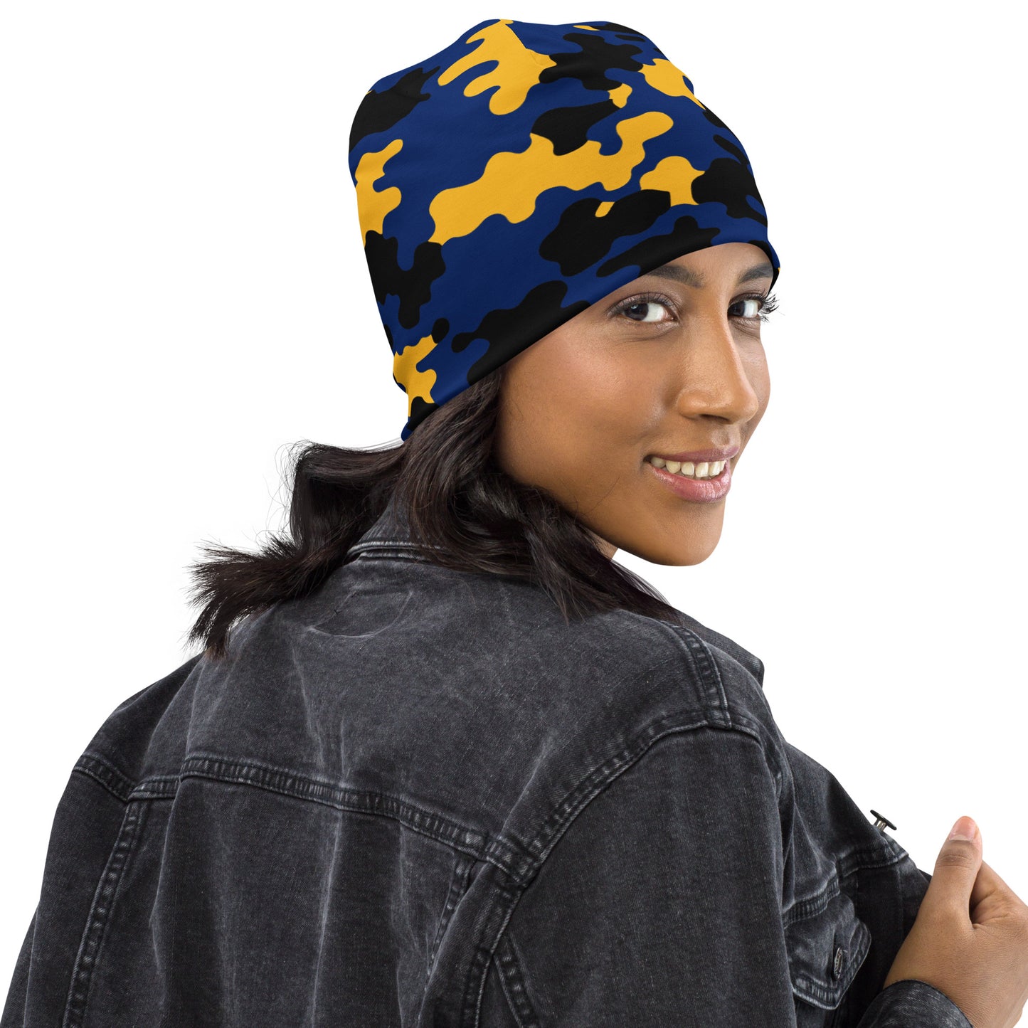 Barbados CAMO Beanie