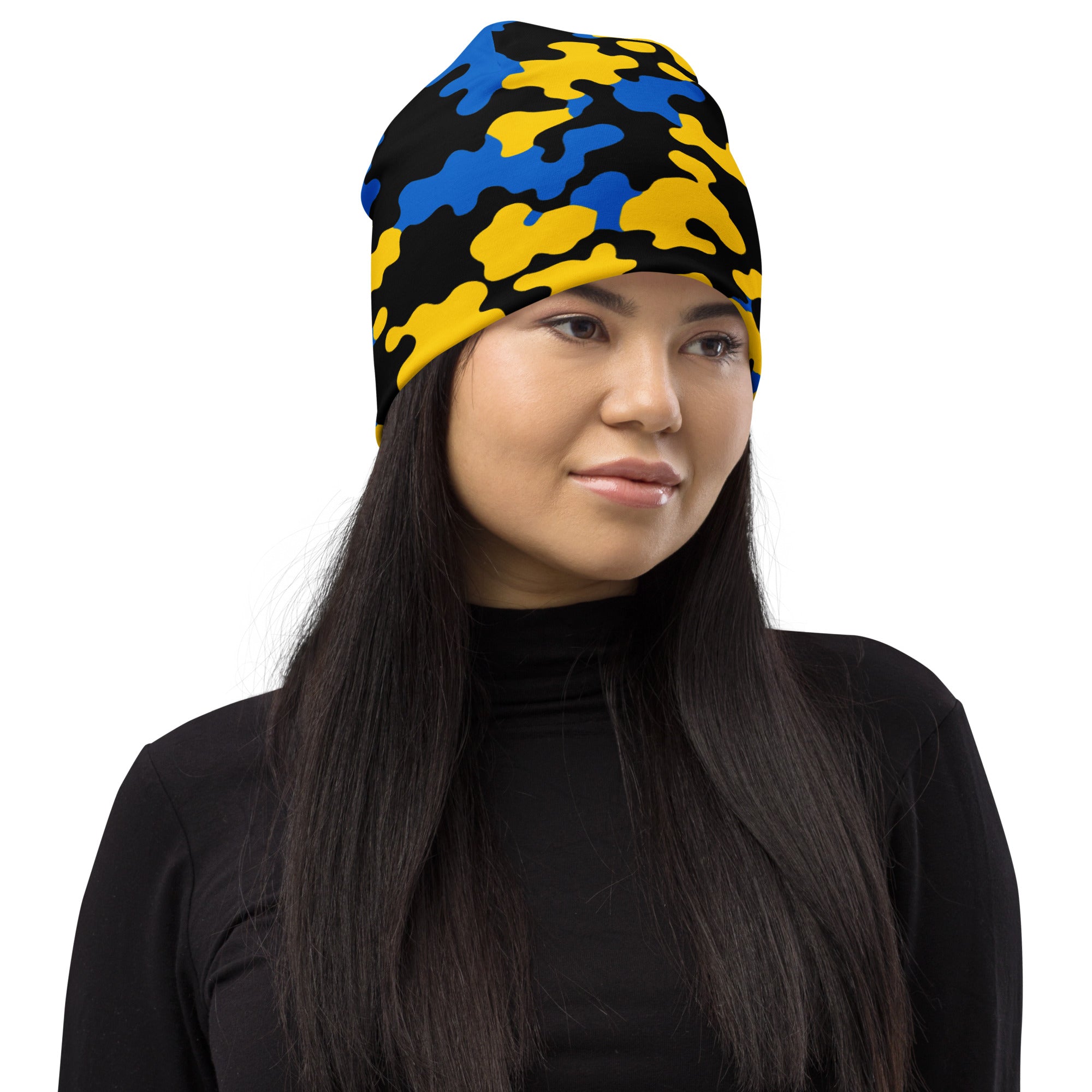 St. Lucia CAMO Beanie-Fete Massive