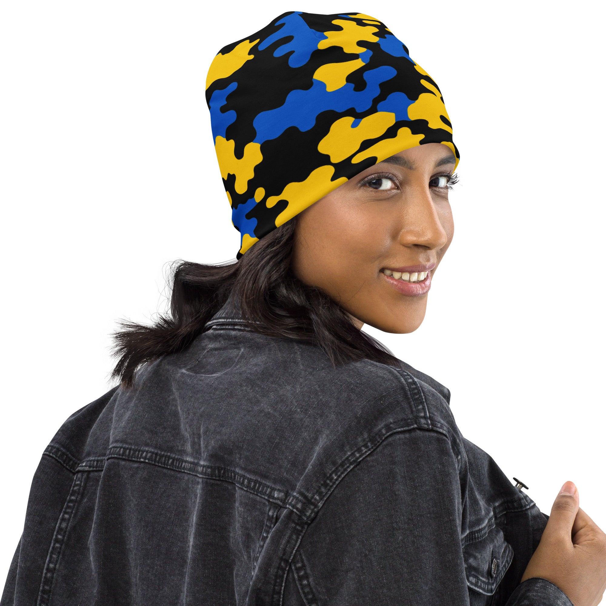 St. Lucia CAMO Beanie-Fete Massive