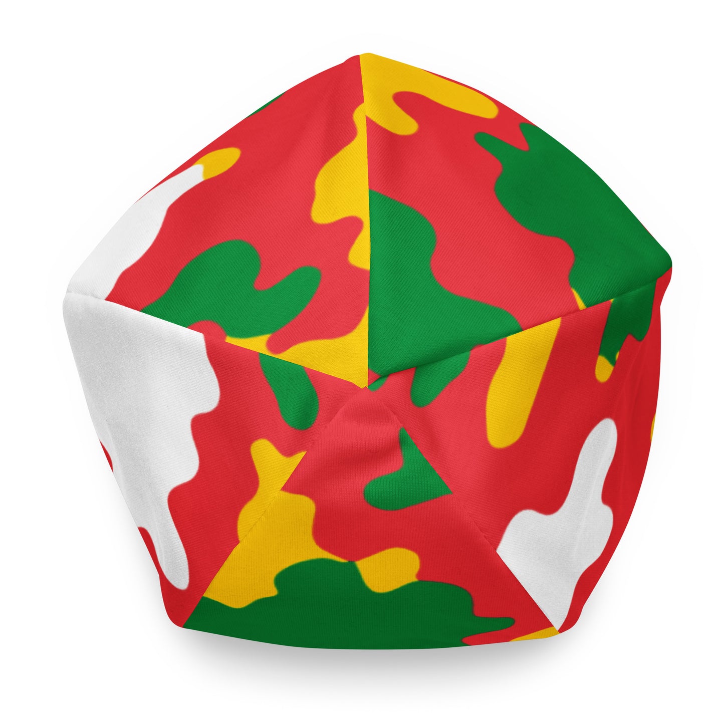 Guyana Island CAMO Print Beanie