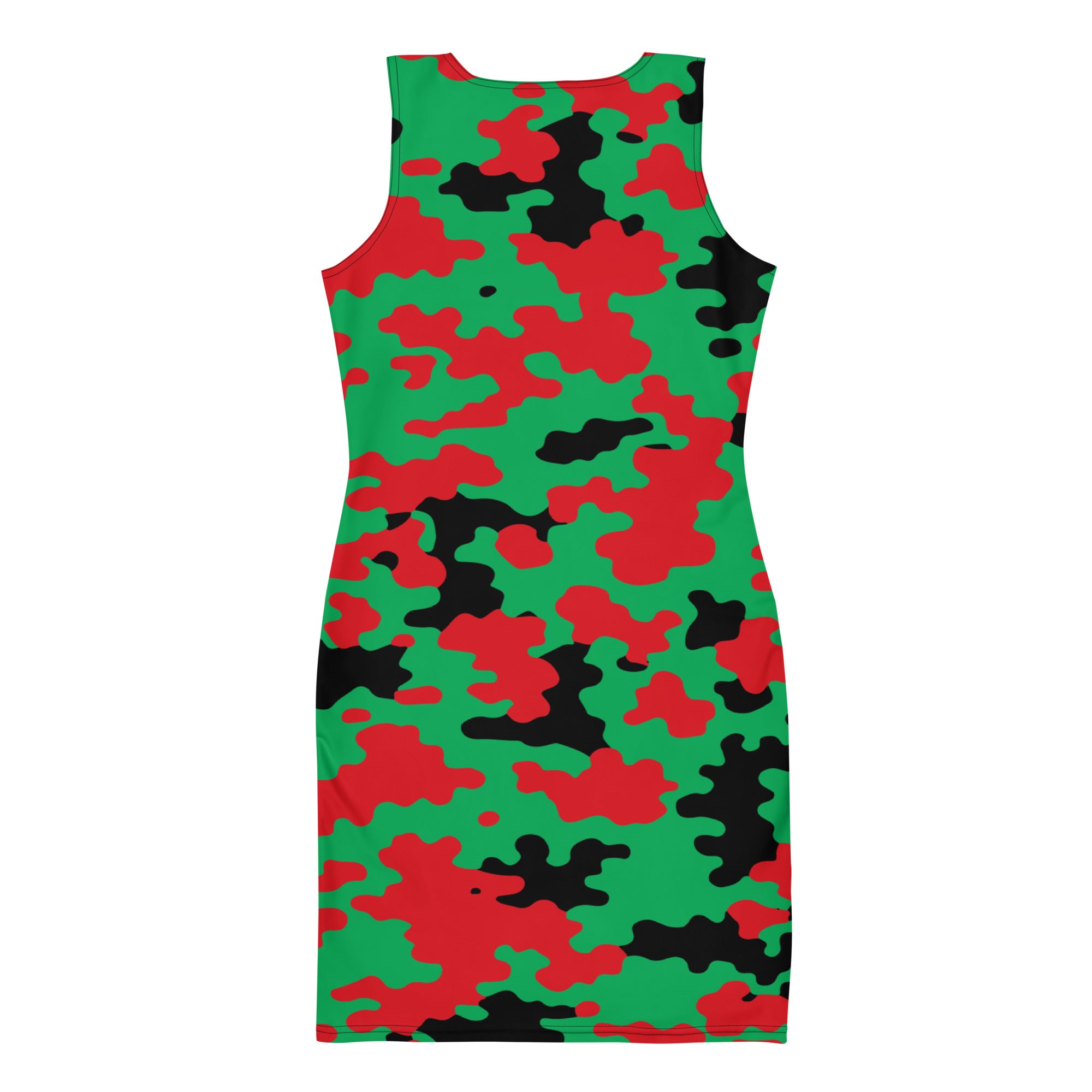 Martinique CAMO Bodycon dress-Fete Massive