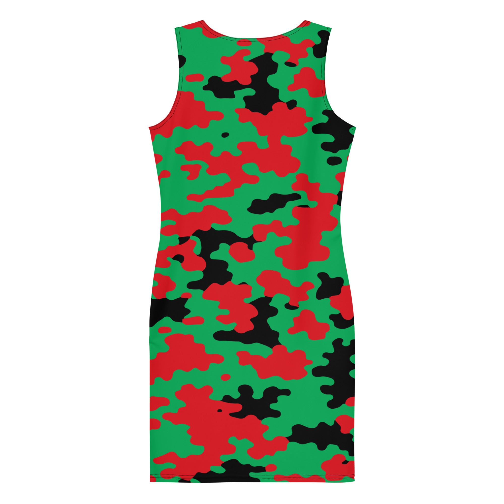 Martinique CAMO Bodycon dress-Fete Massive