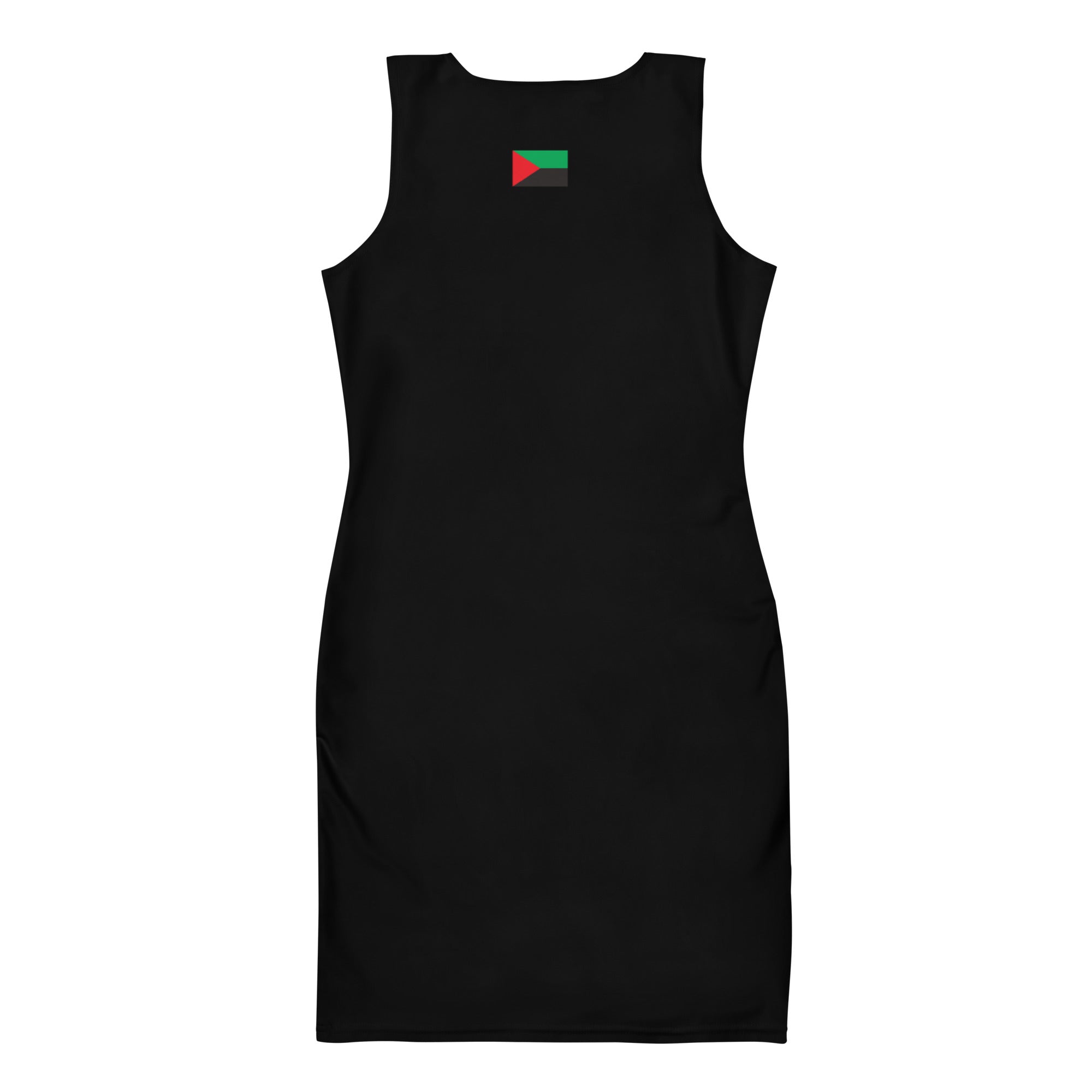 Martinique Bodycon dress (Black)-Fete Massive