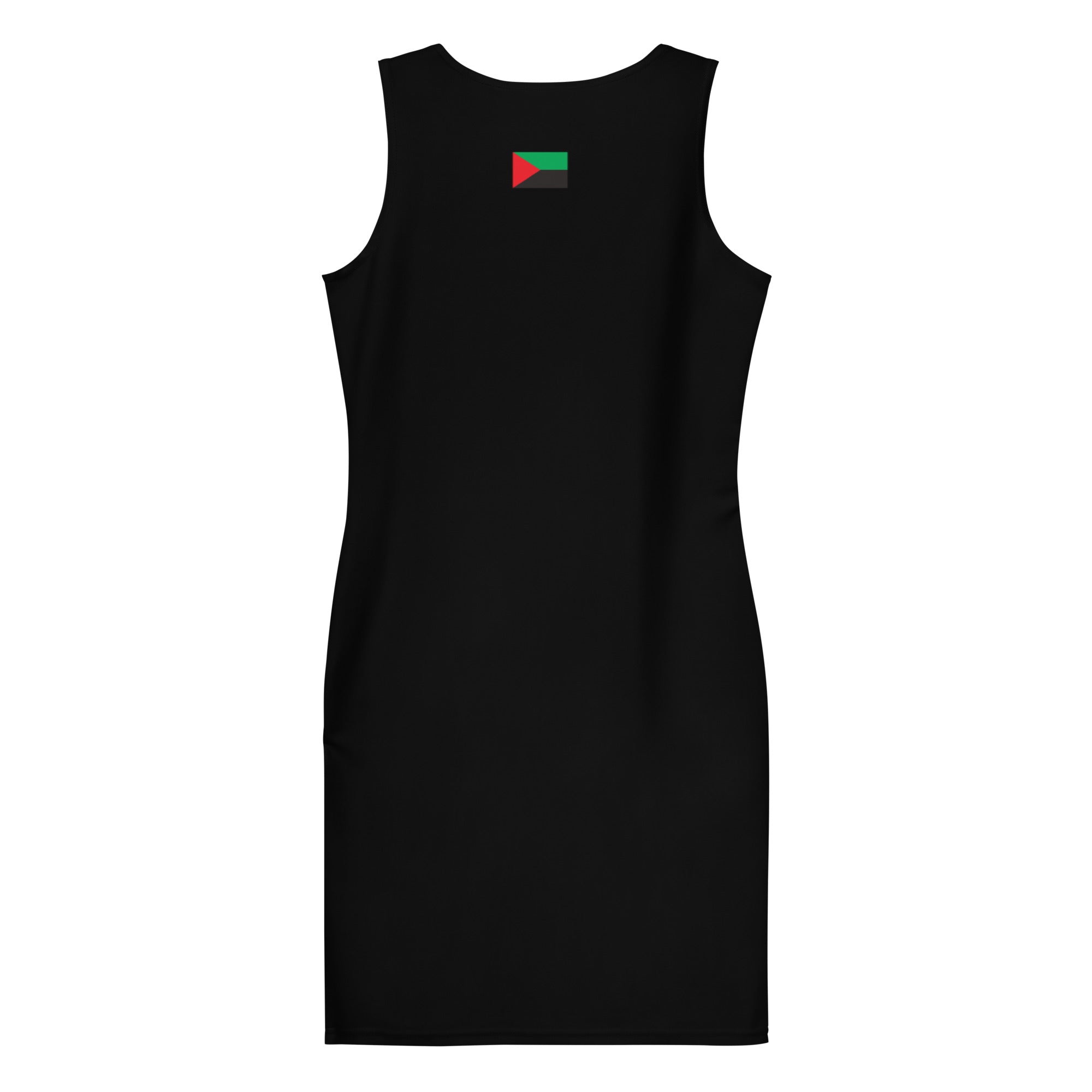 Martinique Bodycon dress (Black)-Fete Massive